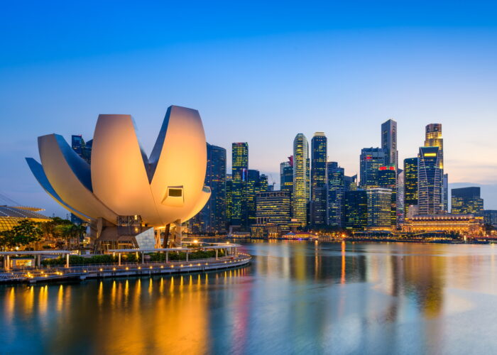 Singapore Skyline
